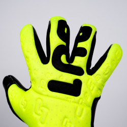 Brankářské rukavice BU1 Light Neon Yellow Hyla