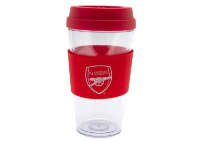 Cestovní hrnek Arsenal FC Clear Grip