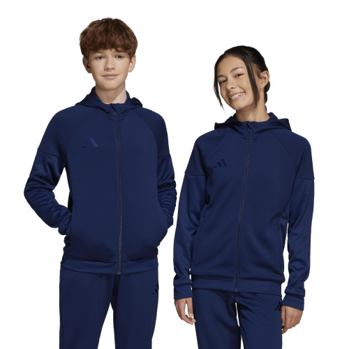 Dětská mikina s kapucí adidas Tiro 25 Travel Full-Zip