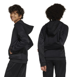 Dětská mikina s kapucí adidas Tiro 25 Travel Full-Zip