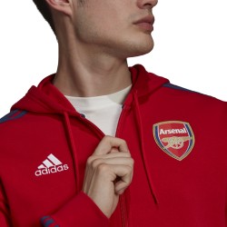 Mikina s kapucí adidas Arsenal FC 3S