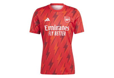 Předzápasový dres adidas Arsenal FC