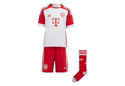 Dětský komplet adidas FC Bayern Mnichov domácí 2023/2024