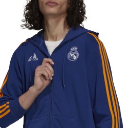 Mikina s kapucí adidas Real Madrid 3S