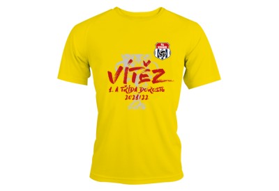 Klubové triko vítěz - motiv 5