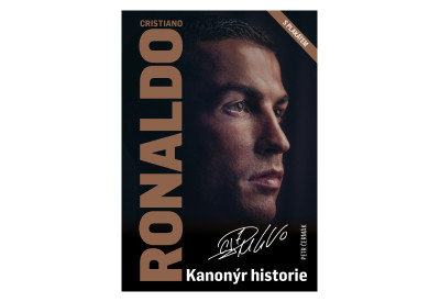 Kniha Cristiano Ronaldo - Kanonýr historie