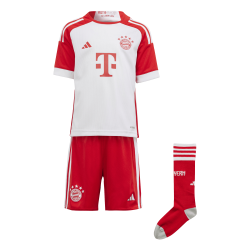 Dětský komplet adidas FC Bayern Mnichov domácí 2023/2024