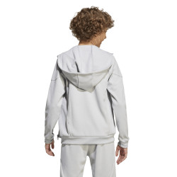 Dětská mikina s kapucí adidas Tiro 25 Travel Full-Zip