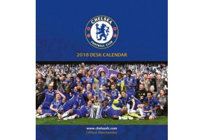 Stolní kalendář Chelsea FC 2018