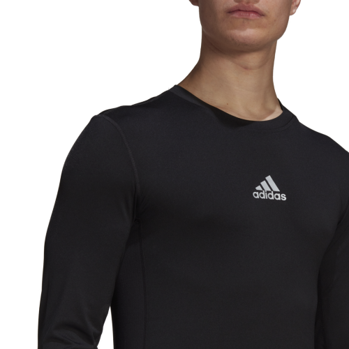 Termo triko adidas Techfit Compression dlouhý rukáv