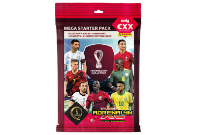 Starterpack fotbalových kartiček Panini Adrenalyn XL FIFA World Cup Qatar 2022
