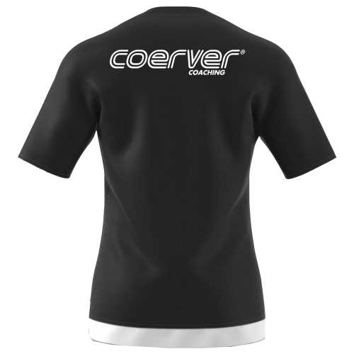 Potisk Coerver Coaching - nápis záda
