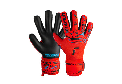 Dětské brankářské rukavice Reusch Attrakt Grip Evolution Finger Support