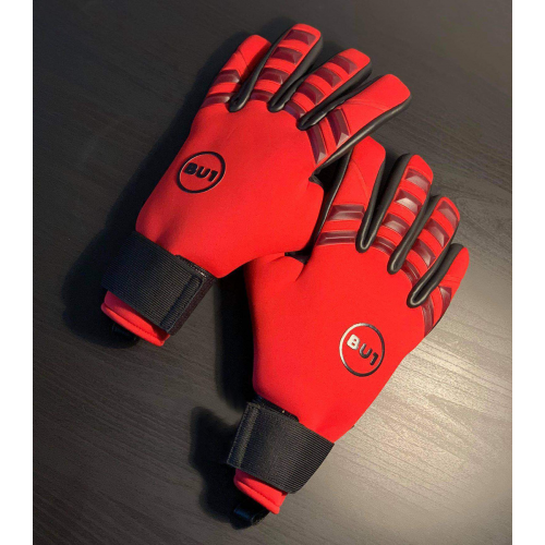 Dětské brankářské rukavice BU1 Neo Red