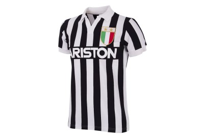 Retro fotbalový dres COPA Juventus FC 1984/85