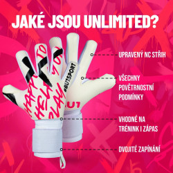 Brankářské rukavice BU1 Unlimited NC