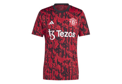 Předzápasový dres adidas Manchester United FC