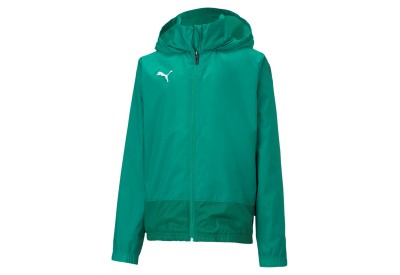 Dětská šusťáková bunda Puma teamGOAL 23 Training Rain Jacket