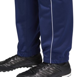 Polyesterové kalhoty adidas Core 18