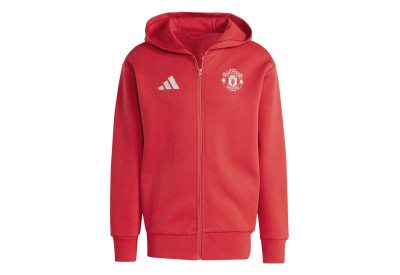 Mikina s kapucí adidas Manchester United FC Anthem