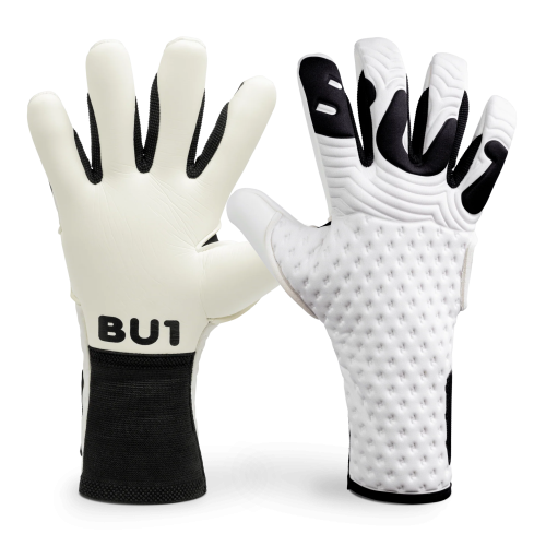 Brankářské rukavice BU1 Light White Hyla