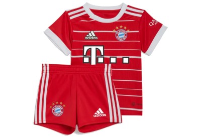 Baby komplet adidas FC Bayern Mnichov domácí 2022/2023