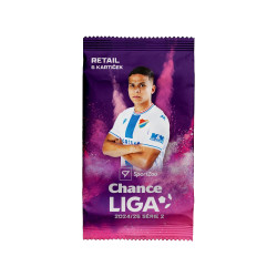 Retail box fotbalových kartiček SportZoo Chance Liga 2024/25 - 2.série