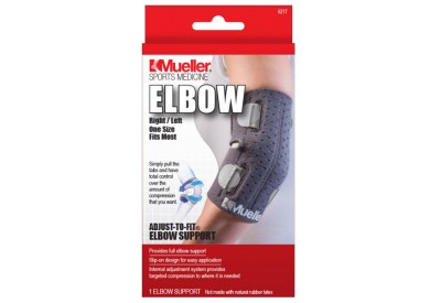 Ortéza na loket Mueller Adjust-to-Fit Elbow Support