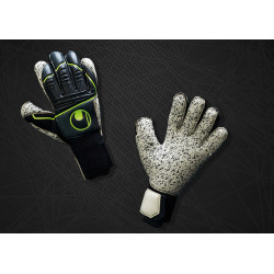 Brankářské rukavice Uhlsport Supergrip+ Flex Frame Carbon