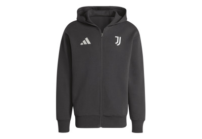 Mikina s kapucí adidas Juventus FC Anthem