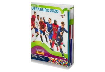 Album na fotbalové samolepky Panini Adrenalyn XL Road To Euro 2020