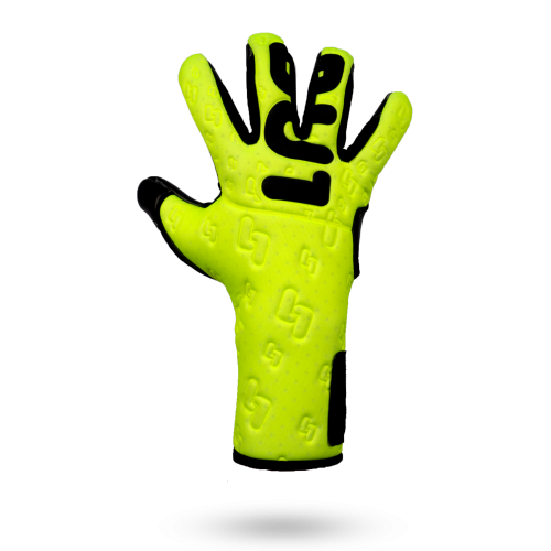Brankářské rukavice BU1 Light Neon Yellow Hyla