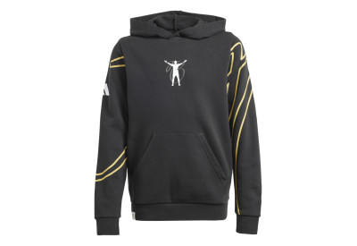 Dětská mikina s kapucí adidas Jude Bellingham Culturewear