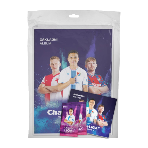 Starter Pack SportZoo Chance Liga 2024/25 - 2.série