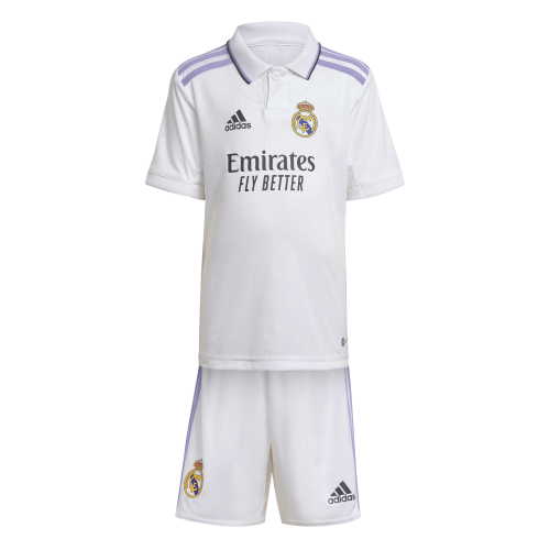 Mini komplet adidas Real Madrid domácí 2022/2023