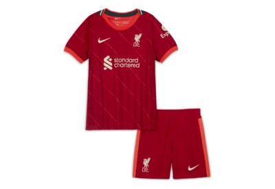 Dětský set Nike Liverpool FC domácí 2021/2022