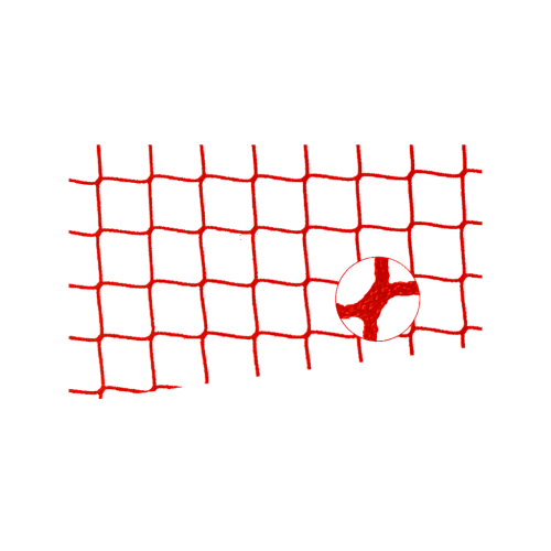 Fotbalová síť 5,15x2,05x0,8x1,5m