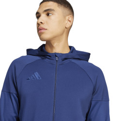 Mikina s kapucí adidas Tiro 25 Travel Full-Zip