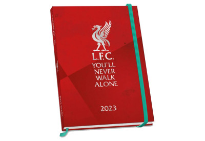 Diář Liverpool FC 2023 A5