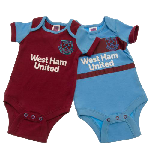 2x Bodýčko West Ham United FC
