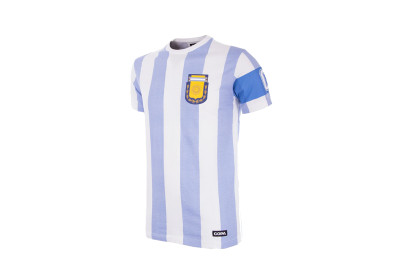 Dětské retro triko COPA Argentina Capitano