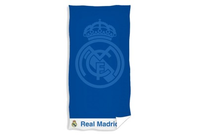 Žakárová osuška Real Madrid Blue