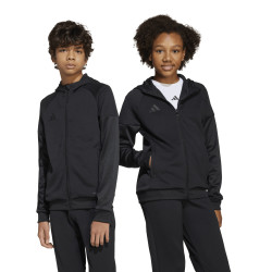 Dětská mikina s kapucí adidas Tiro 25 Travel Full-Zip