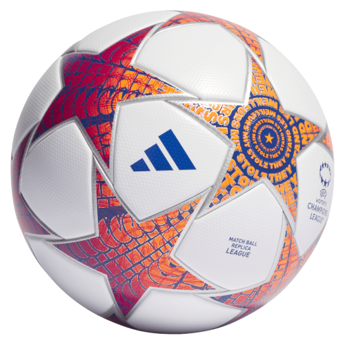 10x Fotbalový míč adidas WUCL League