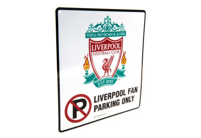 Cedule Liverpool FC Fan Parking Only