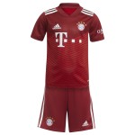Dětský komplet adidas FC Bayern Mnichov domácí 2021/2022
