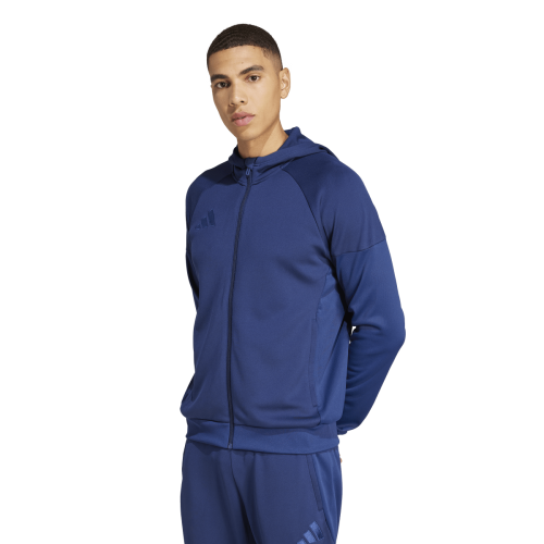 Mikina s kapucí adidas Tiro 25 Travel Full-Zip
