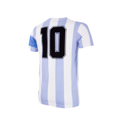 Dětské retro triko COPA Argentina Capitano