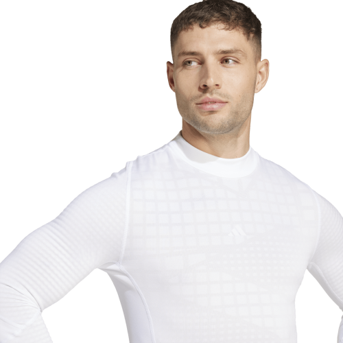 Termo triko adidas Techfit COLD.RDY dlouhý rukáv