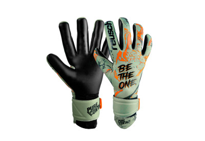 Dětské brankářské rukavice Reusch Pure Contact Gold